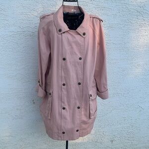 Steve Madden Cotton Car Coat